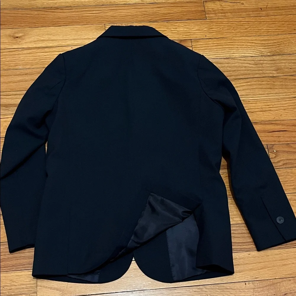 Zara Boy’s Navy Blue Blazer